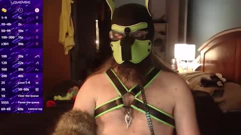 kinkywolf87 online show from November 21, 12:30 am