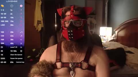 kinkywolf87 online show from March 21, 6:08 am