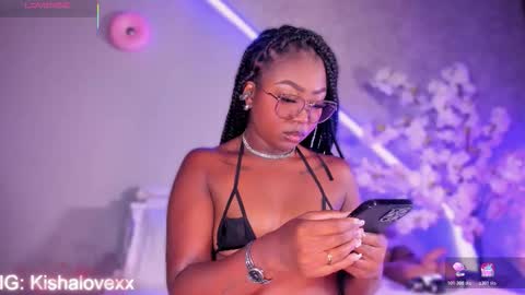kishalove_ online show from February 1, 6:10 am