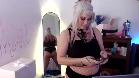 Morgan Monroe online show from July 9, 4:27 am
