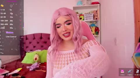 Lily online show from February 25, 9:37 pm