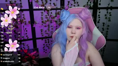 kitsune_little online show from April 5, 10:40 pm