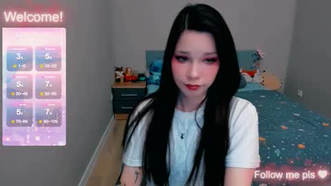 Snapshot of kitten_alisa chatting on October 27, 7:03 pm Alissa online show from October 27, 7:03 pm