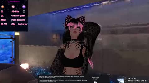 Kitten Lush online show from March 8, 1:50 am