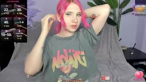 kitty blondy online show from April 20, 1:52 am