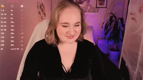 Snapshot of kitty_rest_ chatting on October 21, 3:48 pm Your Goddess Kate Follow me online show from October 21, 3:48 pm