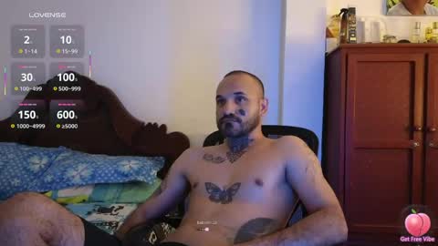 Diego y Edgar online show from May 17, 2:10 am
