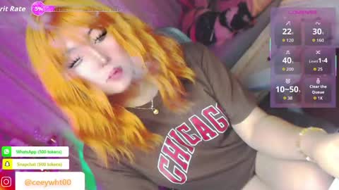 MISS ALICIA online show from April 30, 3:55 am