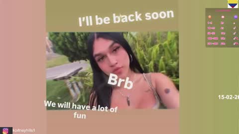 Kortneyhills - Aries online show from February 16, 3:59 am