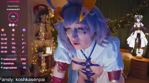 koshkasenpai online show from March 8, 5:38 am