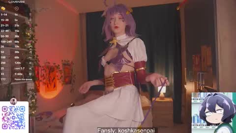 koshkasenpai online show from September 28, 11:52 am