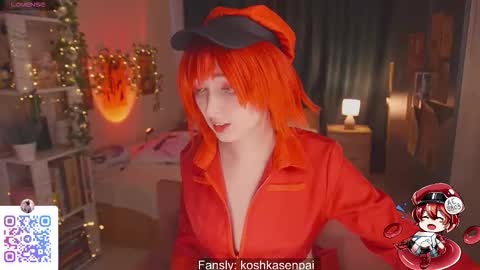 koshkasenpai online show from September 26, 10:12 am