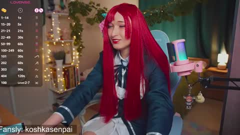 koshkasenpai online show from February 10, 1:46 am