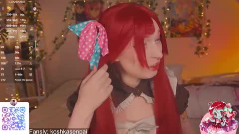 koshkasenpai online show from October 14, 11:46 am