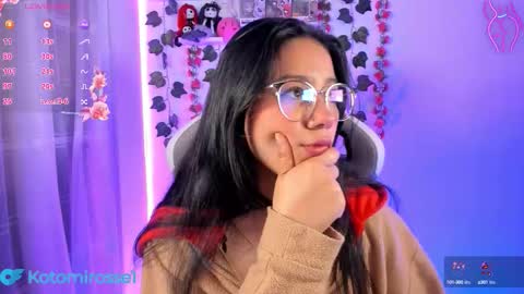 Kotomi online show from September 10, 2:23 am