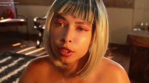 kozzy_ online show from January 29, 8:35 pm