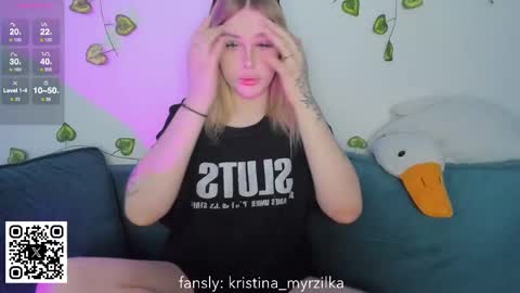 Kristina3 online show from April 20, 1:03 pm