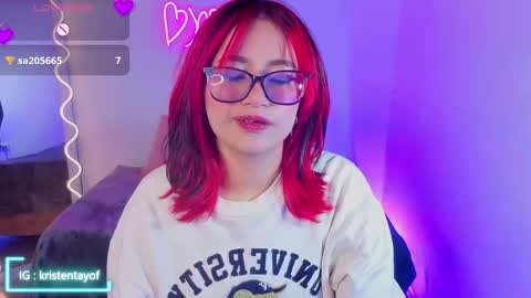 kristen_tay online show from September 26, 3:25 am