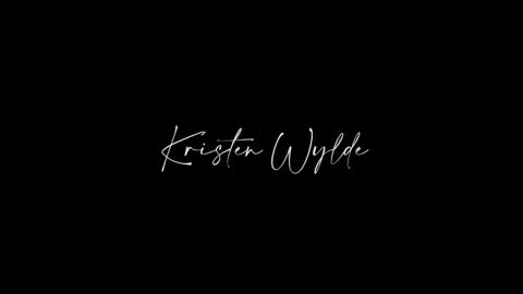 Kristen Wylde -  online show from March 11, 9:48 pm