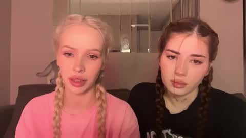 Kristy and Alice online show from February 7, 8:12 pm