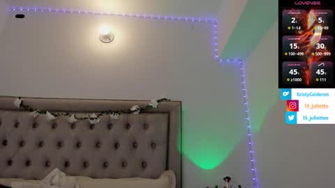 Juliette online show from November 15, 11:06 pm