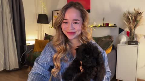 Snapshot of kristyspiritedaway chatting on February 2, 8:30 pm Kristy Nip slip shady  Best model on CB  online show from February 2, 8:30 pm