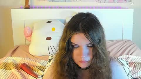 Snapshot of kuraii_ chatting on January 27, 6:41 am Anna online show from January 27, 6:41 am