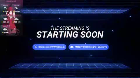 KybellaAI online show from July 14, 1:53 am