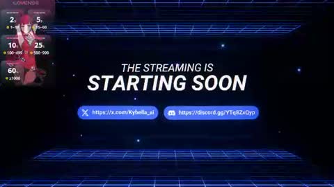 KybellaAI online show from July 26, 6:55 am