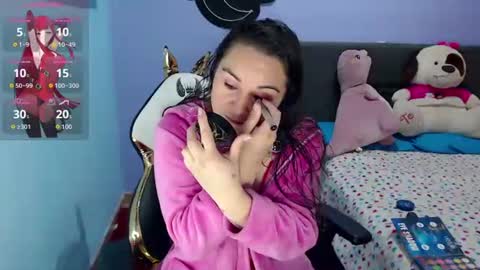 Kyra online show from April 3, 1:34 am