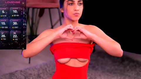 Maria online show from December 17, 8:37 pm