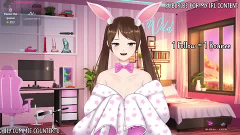 Kyra Wild online show from April 4, 9:11 pm