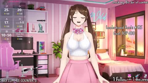 Kyra Wild online show from March 27, 10:55 pm