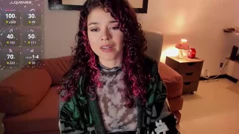 Jazmin online show from June 11, 2:22 am