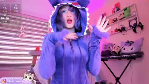 Lady Akumu  -  -   online show from April 15, 5:49 pm