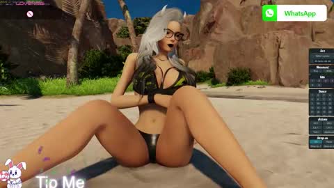 lady_sif_ online show from October 16, 8:18 pm