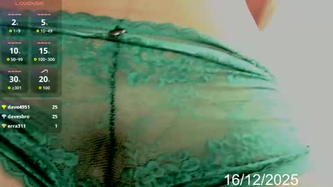 Lady Hana online show from December 16, 5:08 pm