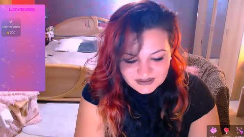 Arielle online show from October 13, 7:27 pm