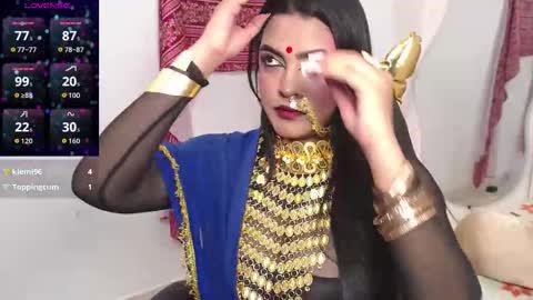 Snapshot of lakshmirani617378 chatting on October 22, 12:18 pm Laskhmirani online show from October 22, 12:18 pm