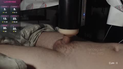 lanceguerr  online show from March 1, 5:27 pm