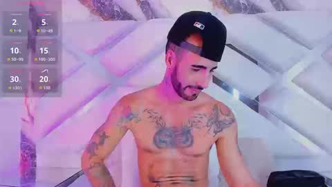 Lancelot Benwick online show from March 12, 10:02 pm