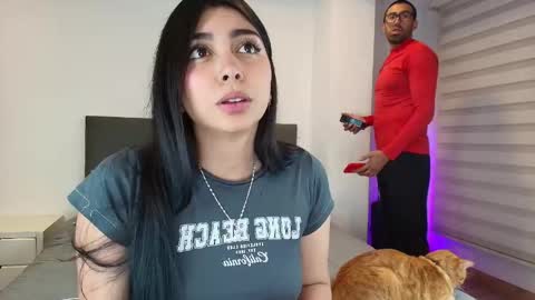 Valen and George online show from April 14, 2:37 am