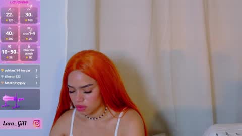 Lara Gill online show from September 8, 3:11 pm