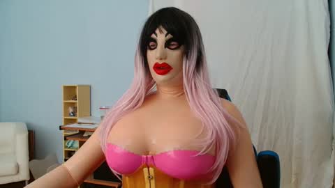 Latex Doll Iris online show from February 23, 11:12 am