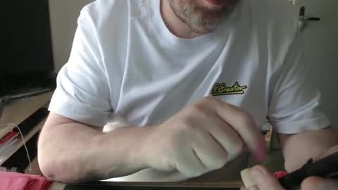 Andreas  Latexlover  online show from April 16, 11:21 am