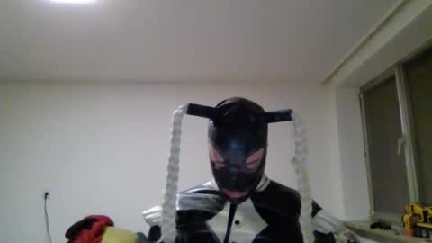 Latexmaid69 online show from October 24, 9:15 pm