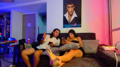 Sara y Andy online show from February 5, 6:35 am