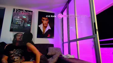 Sara y Andy online show from November 11, 5:53 am