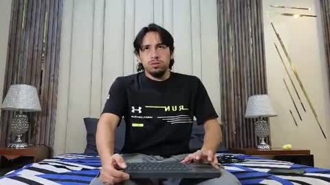 Andrew online show from July 20, 2:08 pm