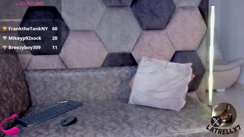 LEANDRO online show from January 9, 4:18 am